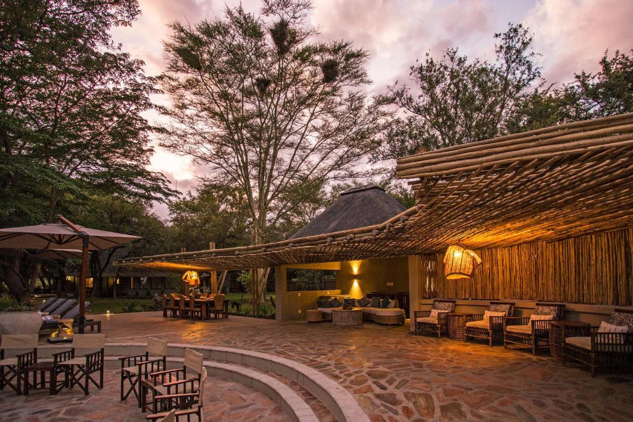 Villa Simbavati Amani Reserva Natural de Klaserie Exterior foto