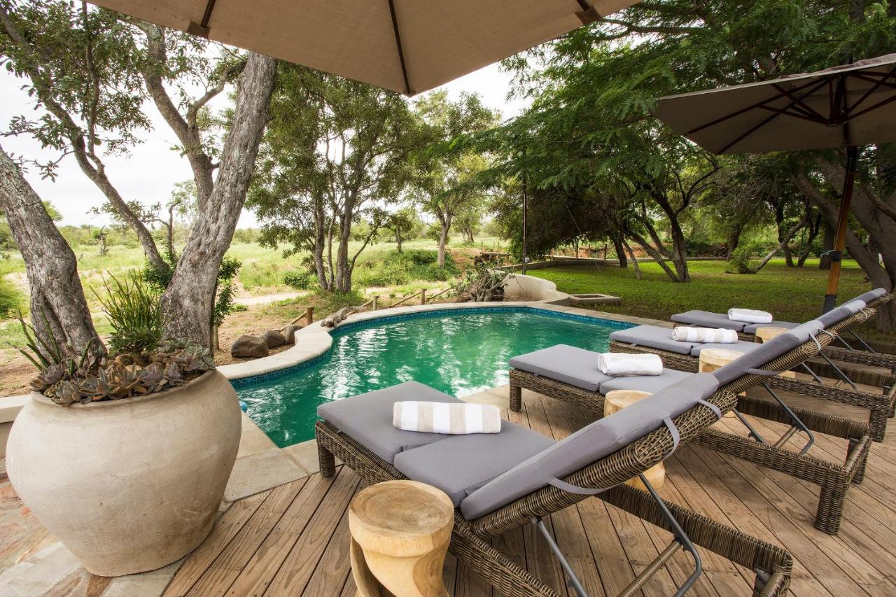 Villa Simbavati Amani Reserva Natural de Klaserie Exterior foto